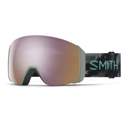 SMITH 4D MAG XL mind expanders | S2 CHROMAPOP Everyday RoseGold Mirror | ски & сноуборд маска