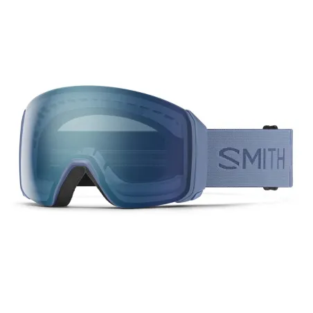 SMITH 4D MAG XL granite blue | S2 CHROMAPOP Everyday Blue Mirror | ски & сноуборд маска