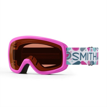 SMITH SNOWDAY vivid pink hearts | RC36 ROSE COPPER ANTIFOG | ски & сноуборд маска