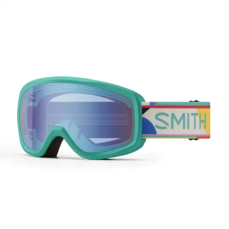 SMITH SNOWDAY jade formations | S2 BLUE Sensor Mirror | ски & сноуборд маска