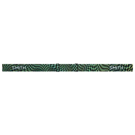 SMITH DAREDEVIL electric lime left turn | S2 BLUE Sensor Mirror | ski & snowboard goggle