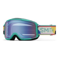 SMITH DAREDEVIL jade formations | S2 BLUE Sensor Mirror | ски & сноуборд маска