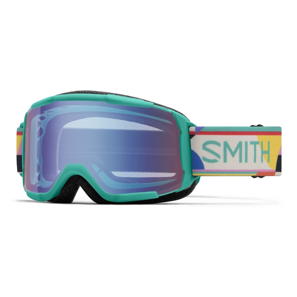 SMITH DAREDEVIL jade formations | S2 BLUE Sensor Mirror | ски & сноуборд маска