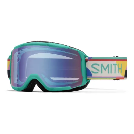 SMITH DAREDEVIL jade formations | S2 BLUE Sensor Mirror | ски & сноуборд маска