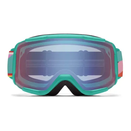 SMITH DAREDEVIL jade formations | S2 BLUE Sensor Mirror | ski & snowboard goggle