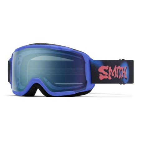SMITH GROM supernova vibes | S2 CHROMAPOP Everyday Blue Mirror | ски & сноуборд маска
