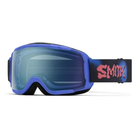 SMITH GROM supernova vibes | S2 CHROMAPOP Everyday Blue Mirror | ски & сноуборд маска
