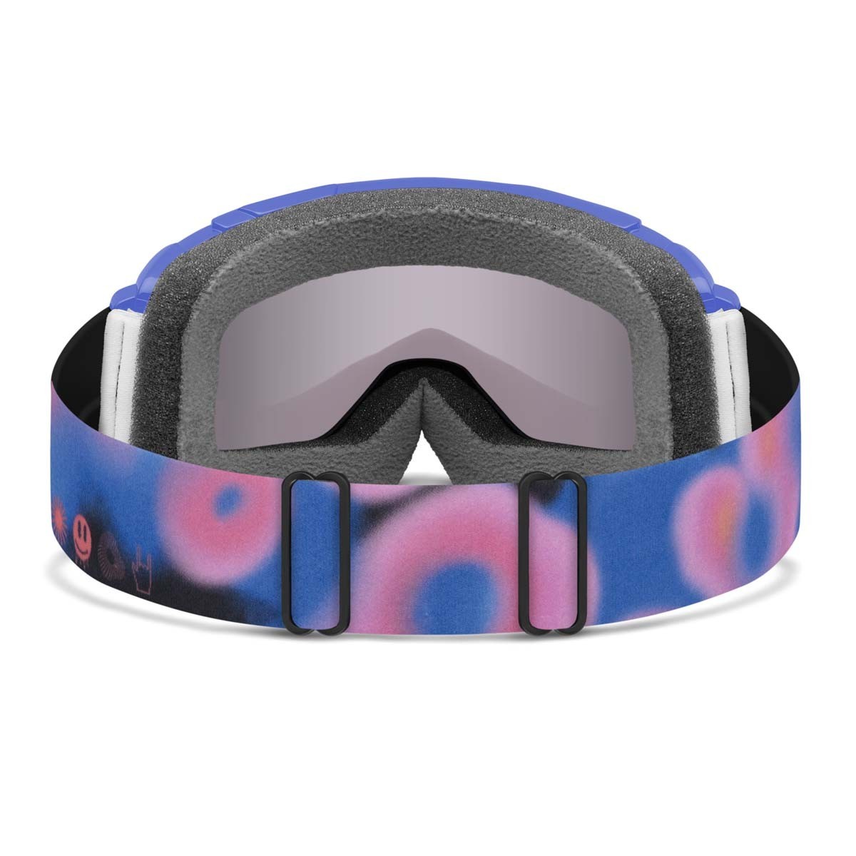 SMITH GROM supernova vibes | S2 CHROMAPOP Everyday Blue Mirror | ски & сноуборд маска