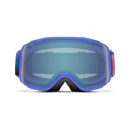 SMITH GROM supernova vibes | S2 CHROMAPOP Everyday Blue Mirror | ски & сноуборд маска