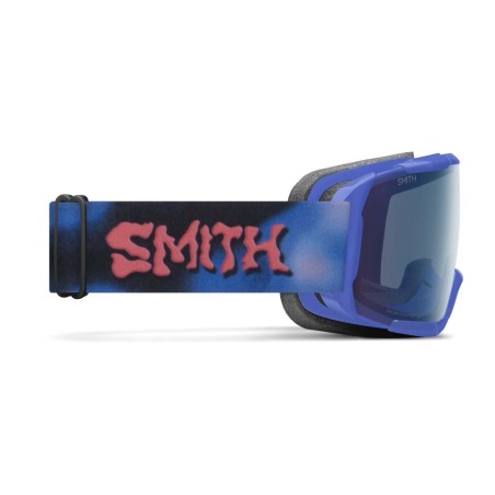 SMITH GROM supernova vibes | S2 CHROMAPOP Everyday Blue Mirror | ски & сноуборд маска