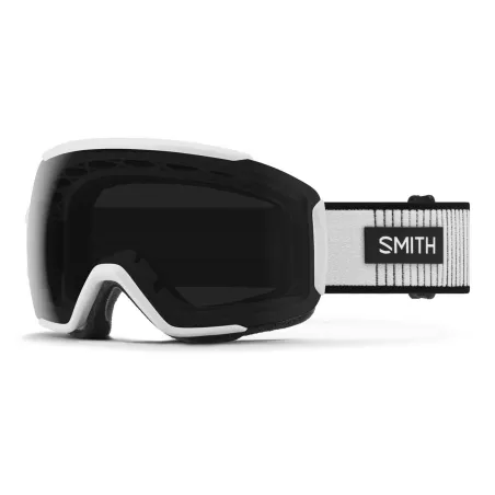 SMITH SEQUENCE OTG white fade out | S3 CHROMAPOP Sun Black Mirror | ски & сноуборд маска