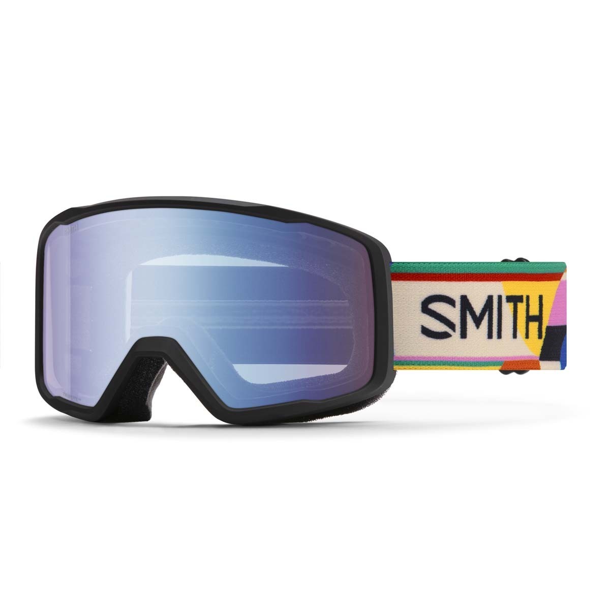 SMITH TRIBUTE formations | S2 BLUE Sensor Mirror | ски & сноуборд маска