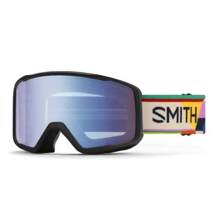 SMITH TRIBUTE formations | S2 BLUE Sensor Mirror | ски & сноуборд маска