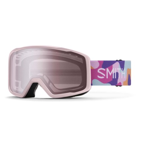 SMITH TRIBUTE carnation puzzle | IGNITOR MIRROR ANTIFOG | ski & snowboard goggle