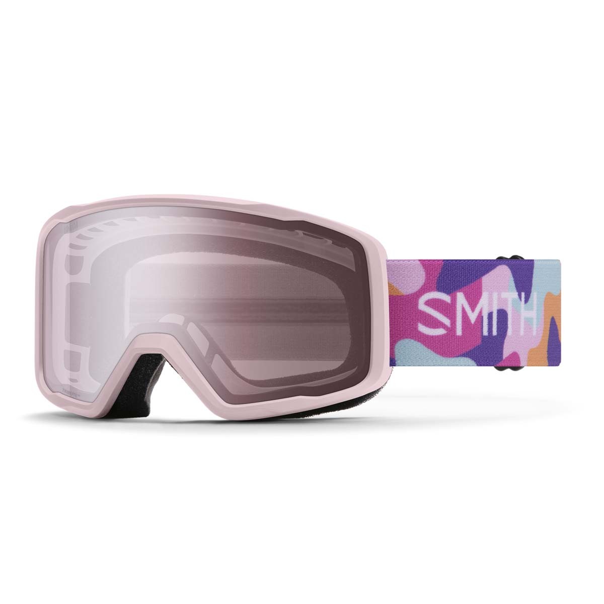SMITH TRIBUTE carnation puzzle | IGNITOR MIRROR ANTIFOG | ски & сноуборд маска