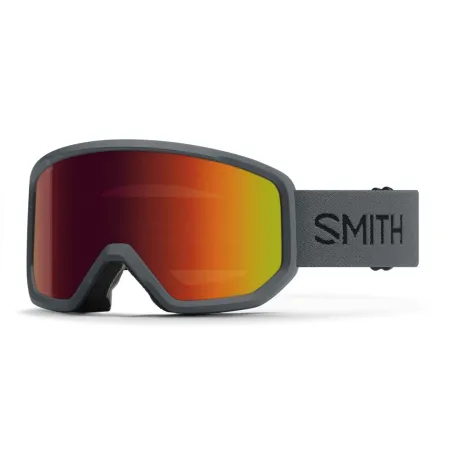 SMITH TRANSFER slate | RED SOLX MIRROR ANTIFOG | ски & сноуборд маска
