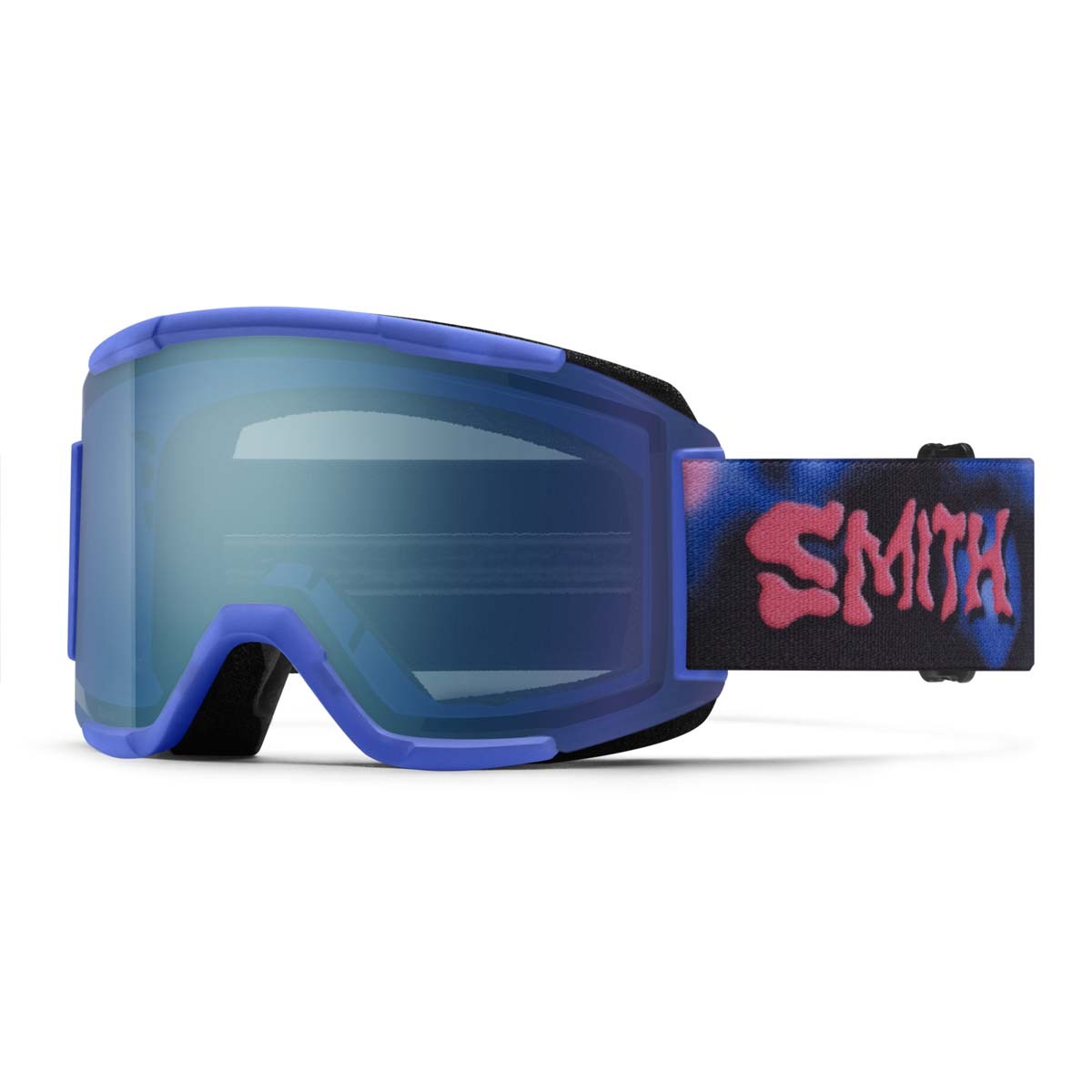 SMITH SQUAD supernova vibes | S2 CHROMAPOP Everyday Blue Mirror | ски & сноуборд маска