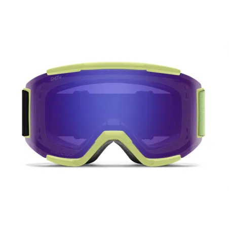 SMITH SQUAD serpentine | S2 CHROMAPOP Everyday Violet Mirror | ski & snowboard goggle