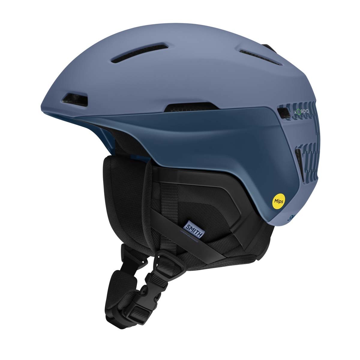 SMITH ACCEL MIPS matte granite blue / mediterranean geo | ски & сноуборд каска