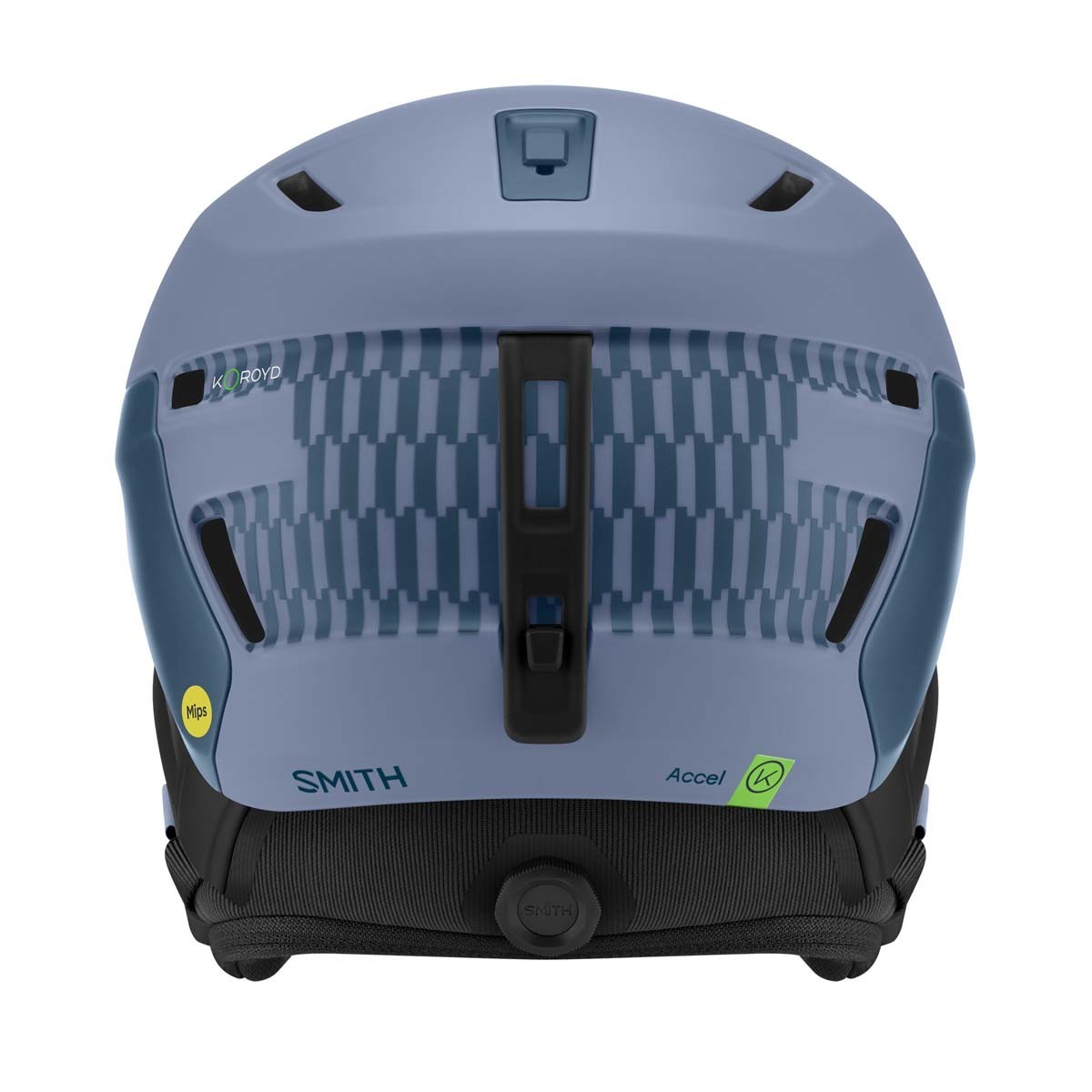 SMITH ACCEL MIPS matte granite blue / mediterranean geo | ски & сноуборд каска