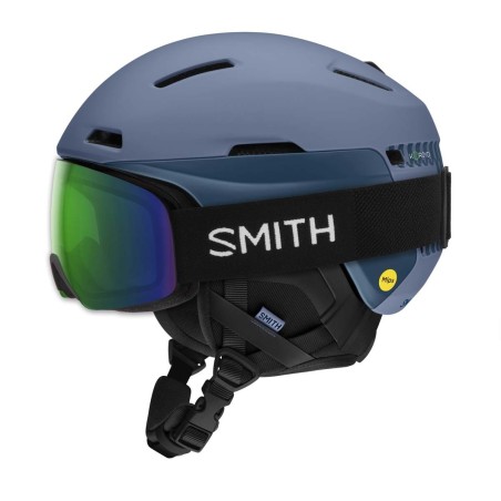 SMITH ACCEL MIPS matte granite blue / mediterranean geo | ски & сноуборд каска