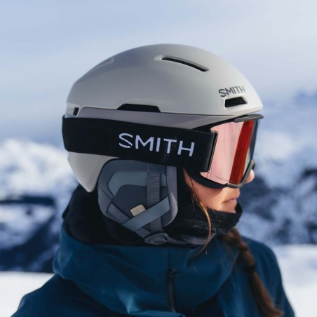 SMITH ACCEL MIPS matte chalk | ски & сноуборд каска