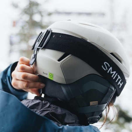 SMITH ACCEL MIPS matte chalk | ски & сноуборд каска