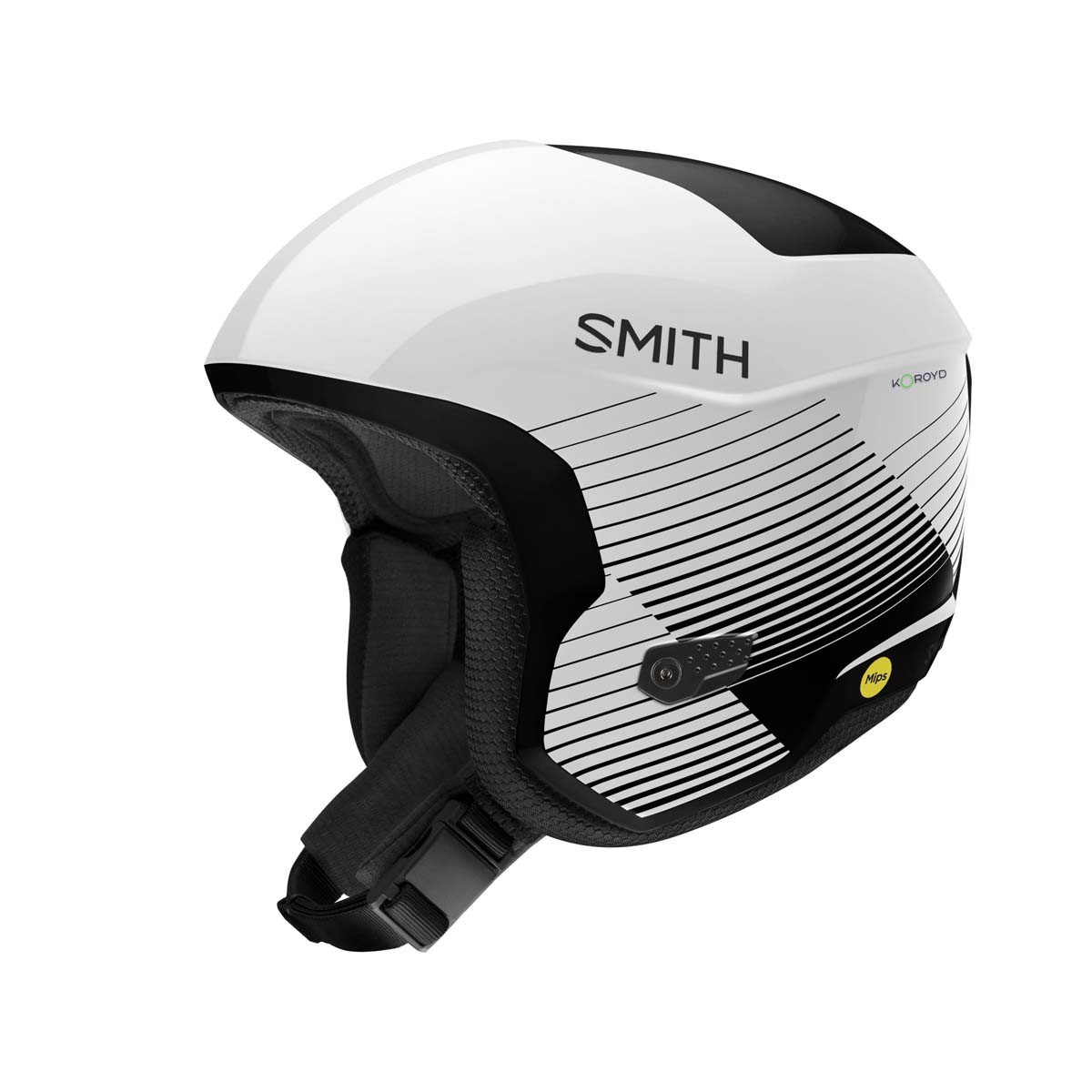 SMITH ICON MIPS matte white fade out | ски & сноуборд каска