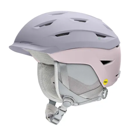 SMITH LIBERTY MIPS matte lunar fog / blush | ски & сноуборд каска