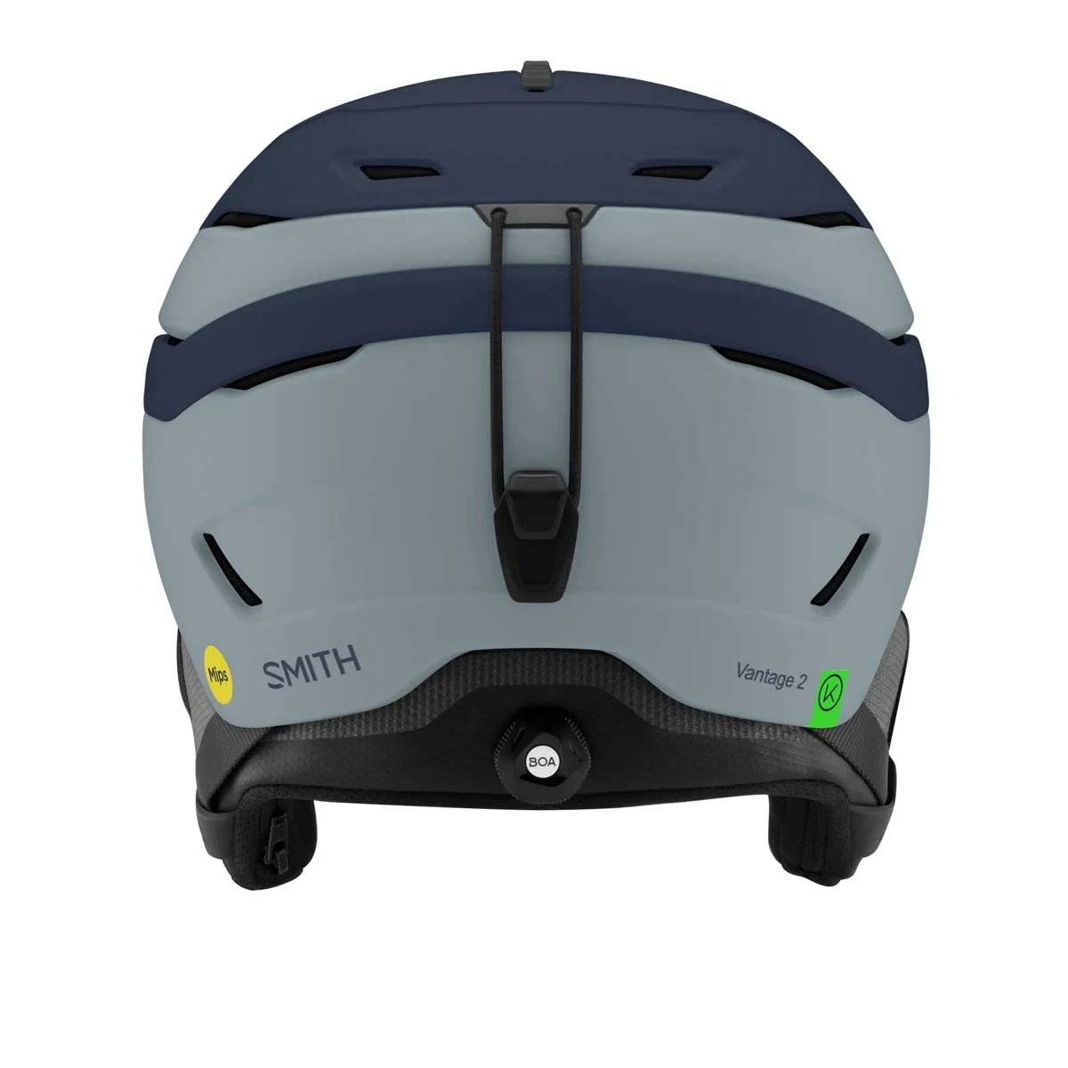 SMITH VANTAGE 2 MIPS matte royal navy / wolf gray | ski & snowboard helmet