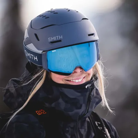 SMITH VANTAGE 2 MIPS matte royal navy / wolf gray | ски & сноуборд каска