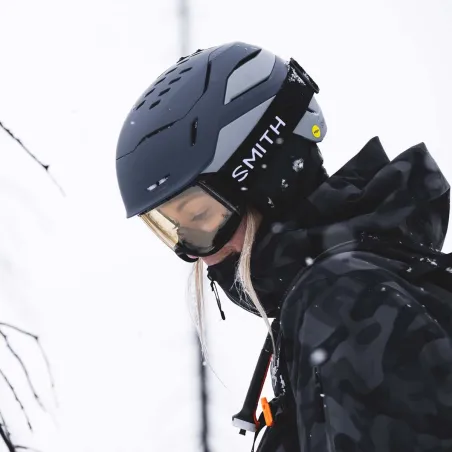 SMITH VANTAGE 2 MIPS matte royal navy / wolf gray | ski & snowboard helmet