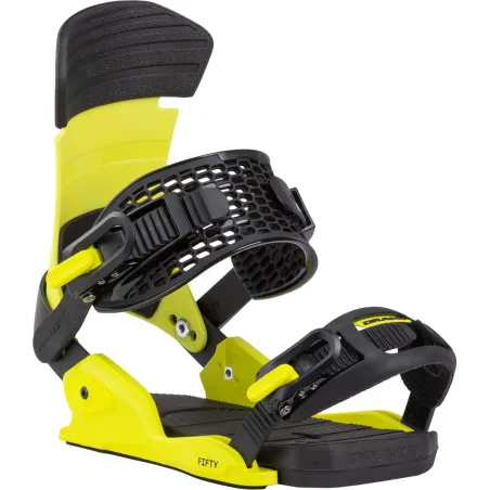 2026 DRAKE FIFTY lime/black | Men Snowboard Bindings