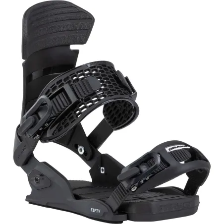 2026 DRAKE FIFTY black | Men Snowboard Bindings