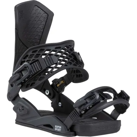 2026 DRAKE SUPER SPORT black | Men Snowboard Bindings