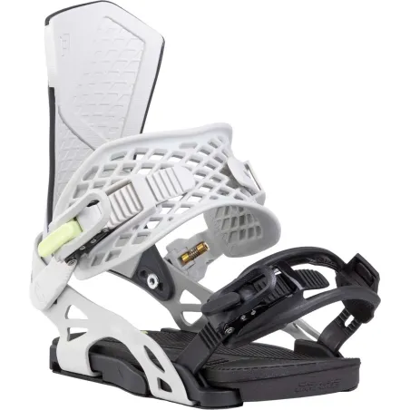 2026 DRAKE RADAR grey/black | Men Snowboard Bindings