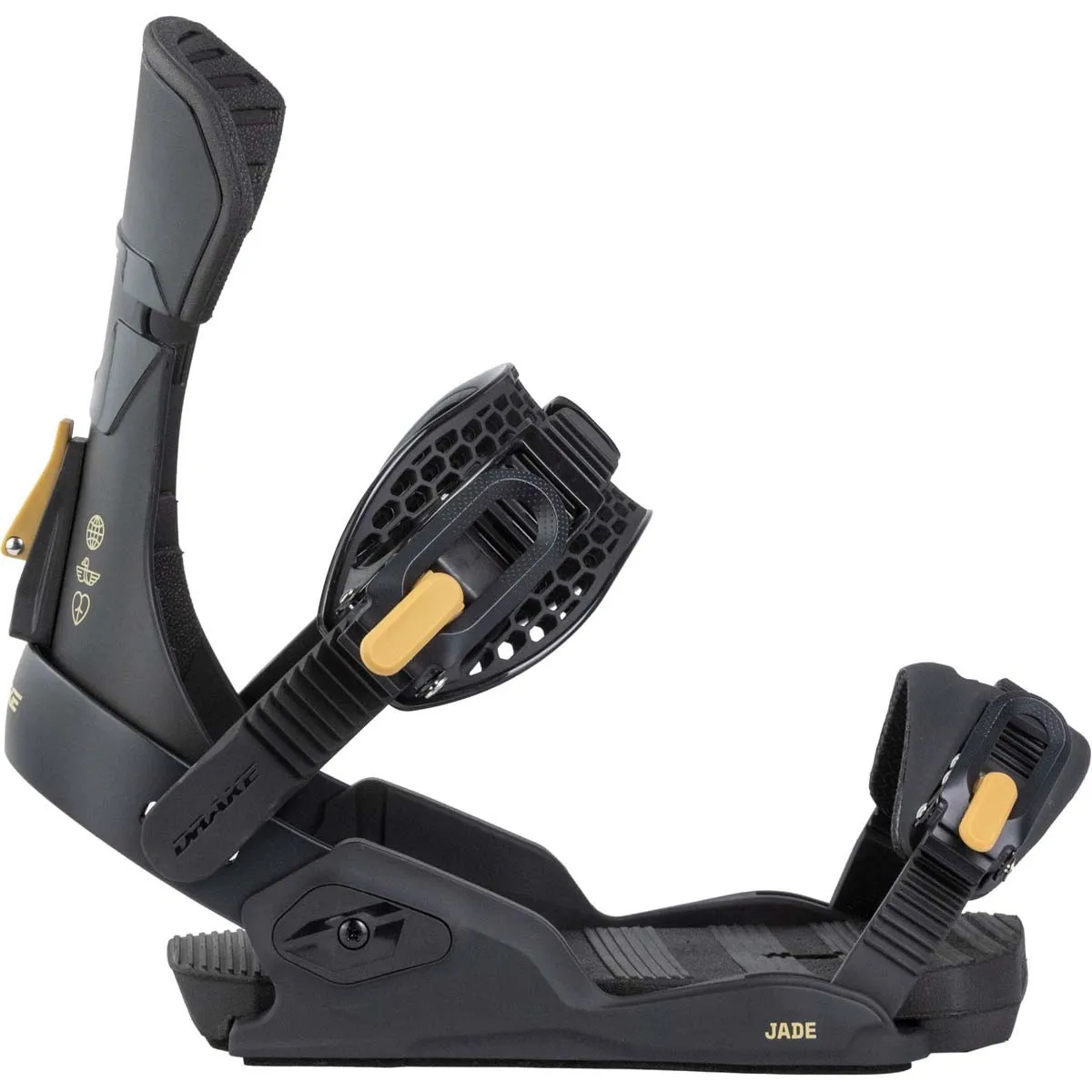 2026 DRAKE JADE black | Women Snowboard Bindings