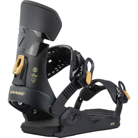2026 DRAKE JADE black | Women Snowboard Bindings