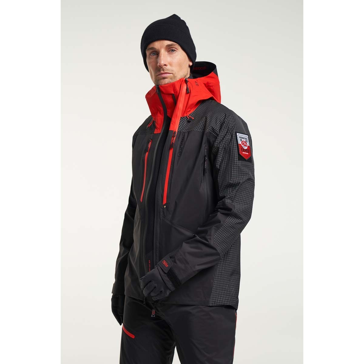 TENSON TXLITE NUNATAQ MOUNTAINEERING JACKET M Black | Men Ski & Snowboard Jackets