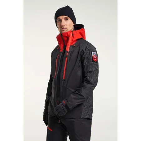 TENSON TXLITE NUNATAQ MOUNTAINEERING JACKET M Black | Зимно Ски/Сноуборд Яке