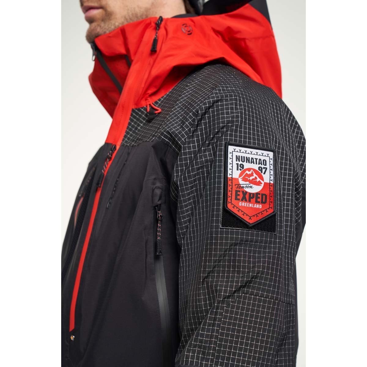 TENSON TXLITE NUNATAQ MOUNTAINEERING JACKET M Black | Men Ski & Snowboard Jackets