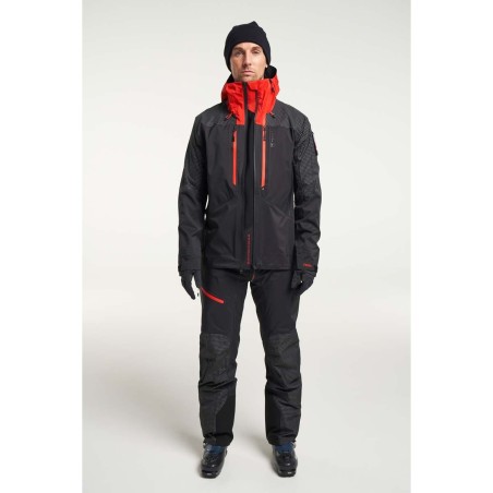 TENSON TXLITE NUNATAQ MOUNTAINEERING JACKET M Black | Men Ski & Snowboard Jackets