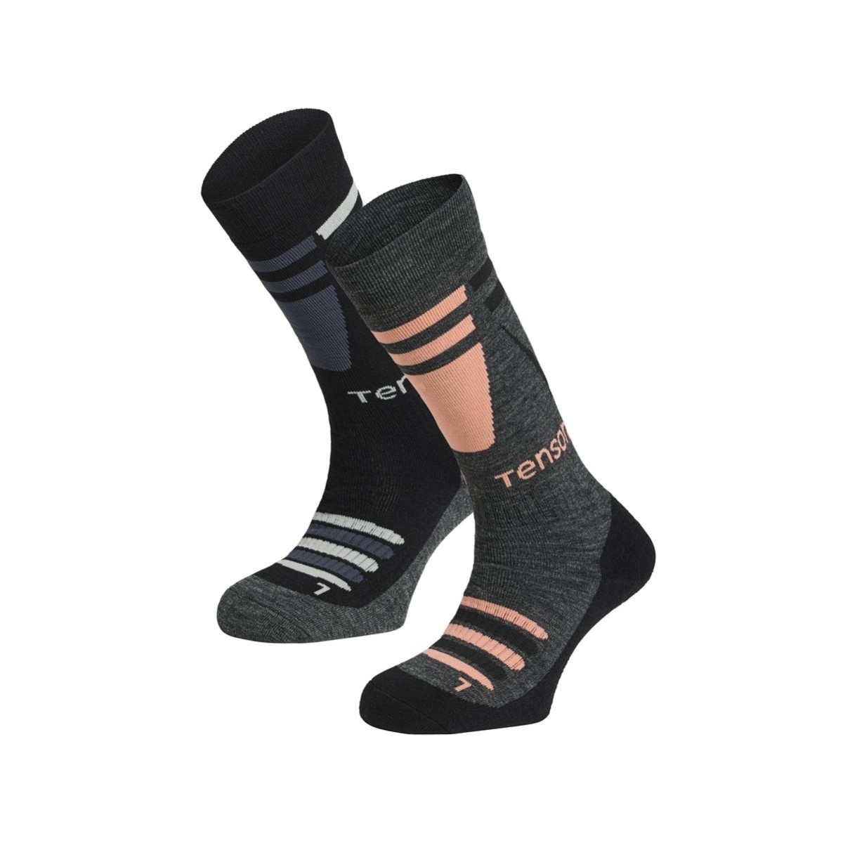 TENSON CORE SKI SOCK 2-PACK Grey | WINTER SOCKS