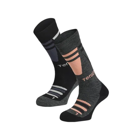 TENSON CORE SKI SOCK 2-PACK Grey | WINTER SOCKS