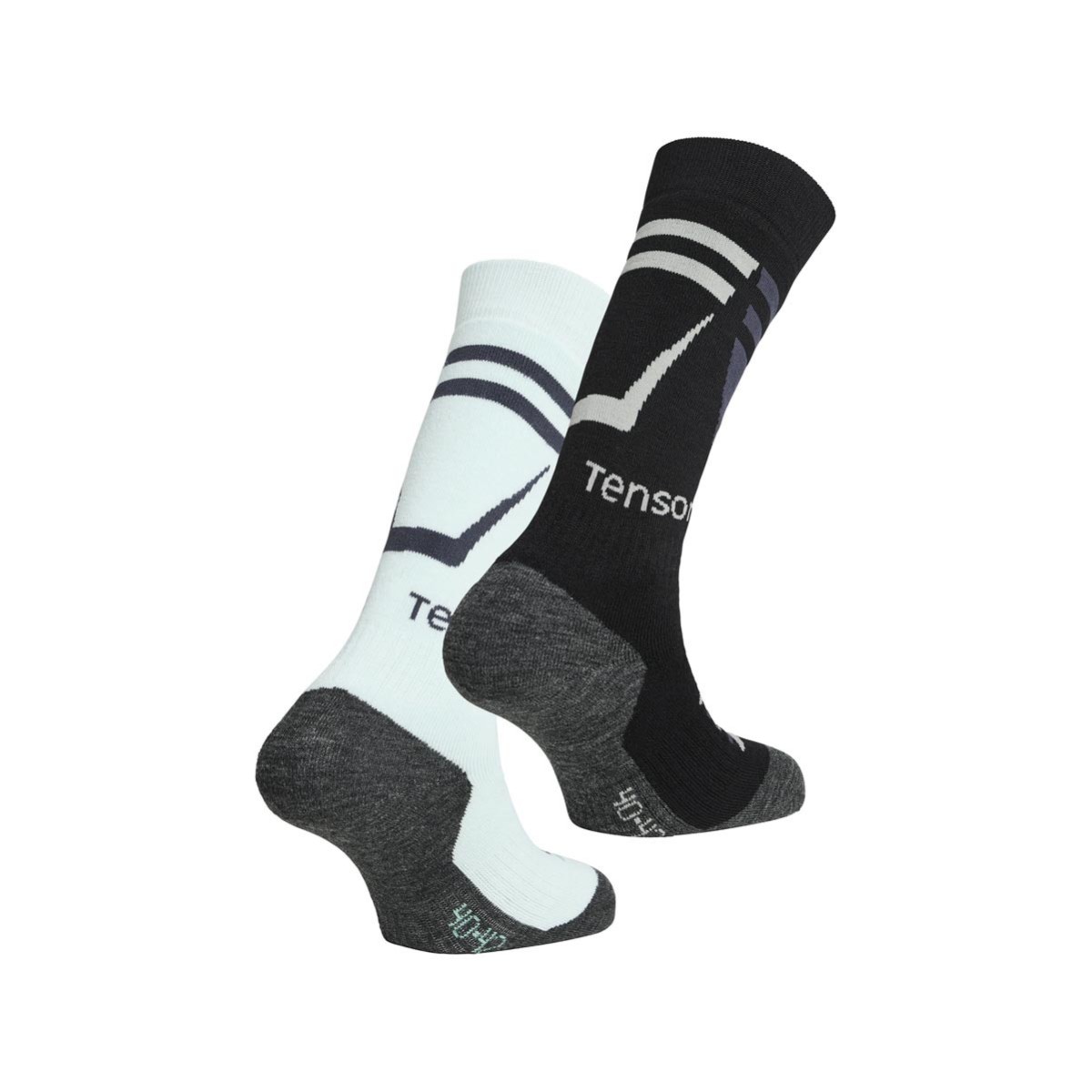 TENSON CORE SKI SOCK 2-PACK Grey Green | WINTER SOCKS