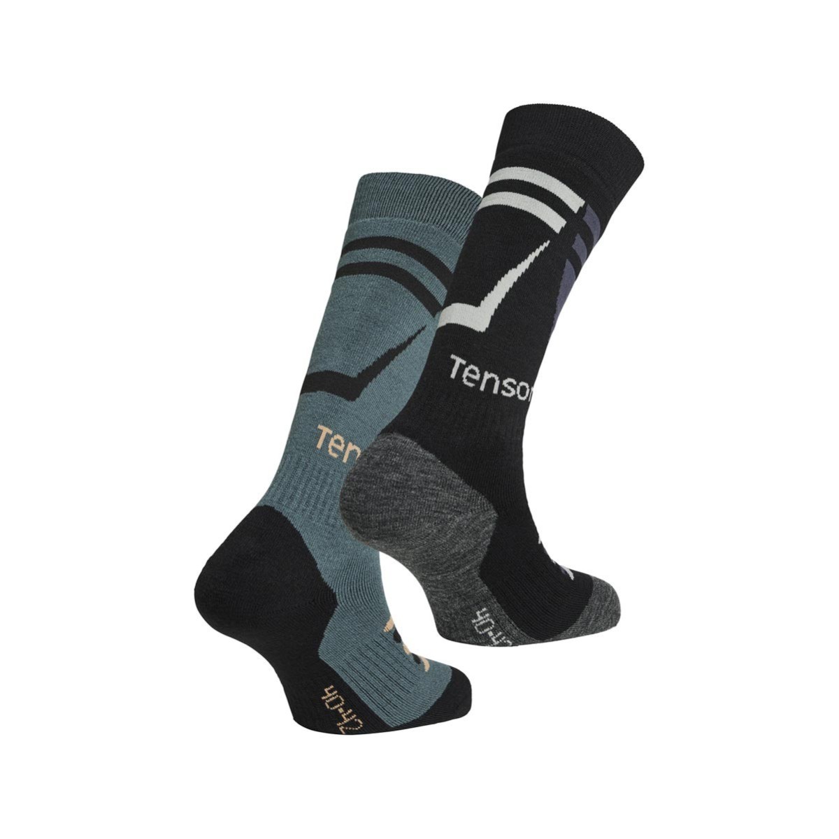 TENSON CORE SKI SOCK 2-PACK Light Turquoise | WINTER SOCKS