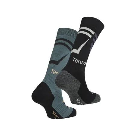 TENSON CORE SKI SOCK 2-PACK Light Turquoise | WINTER SOCKS