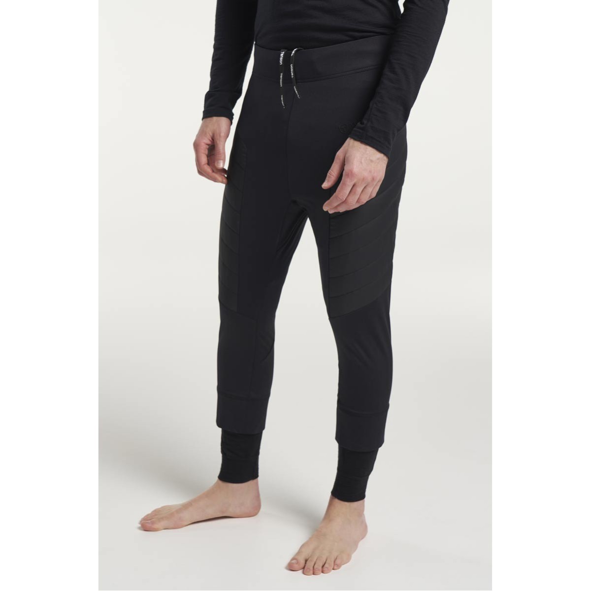 TENSON TXLITE THERMAL PANTS M Black | BASELAYERS