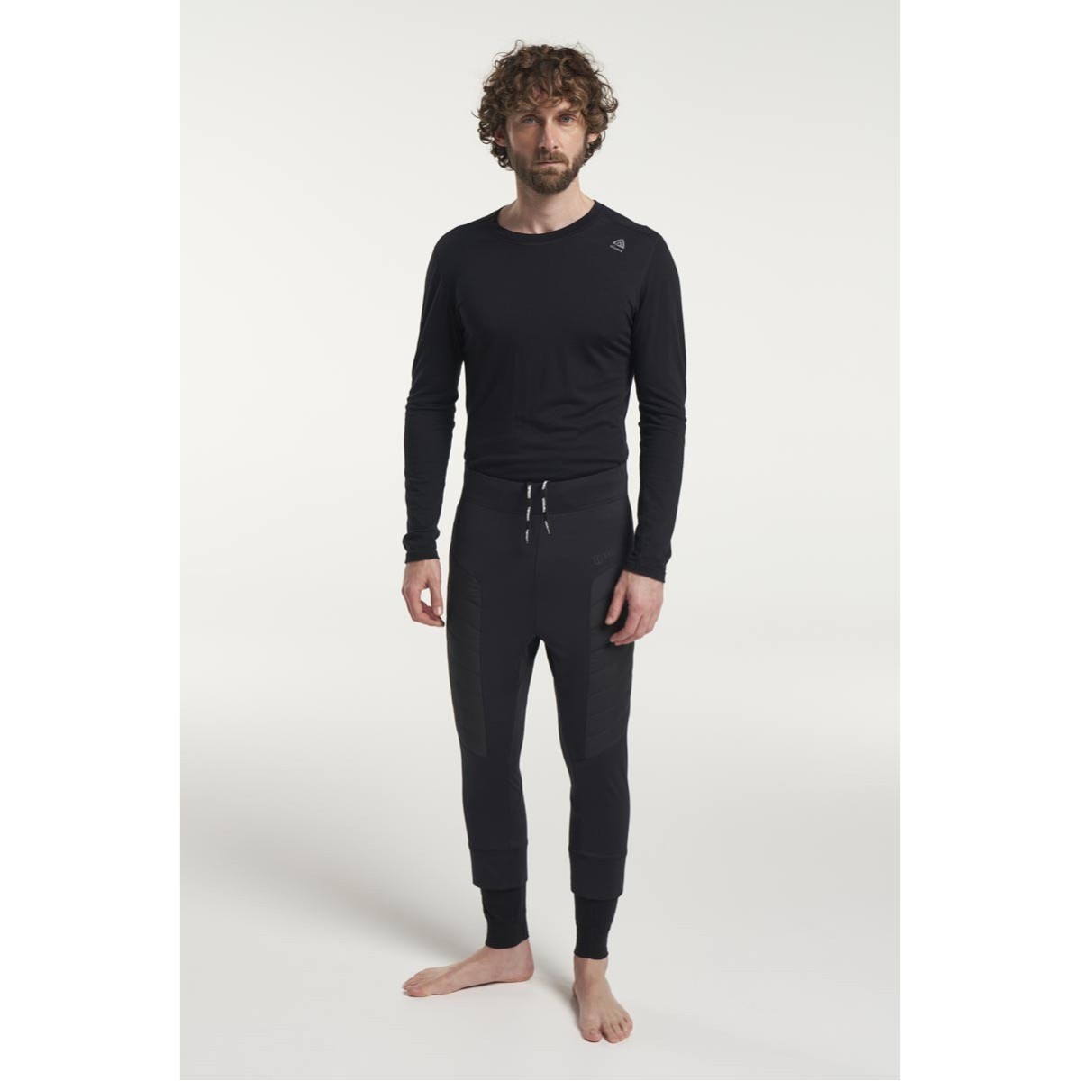 TENSON TXLITE THERMAL PANTS M Black | BASELAYERS