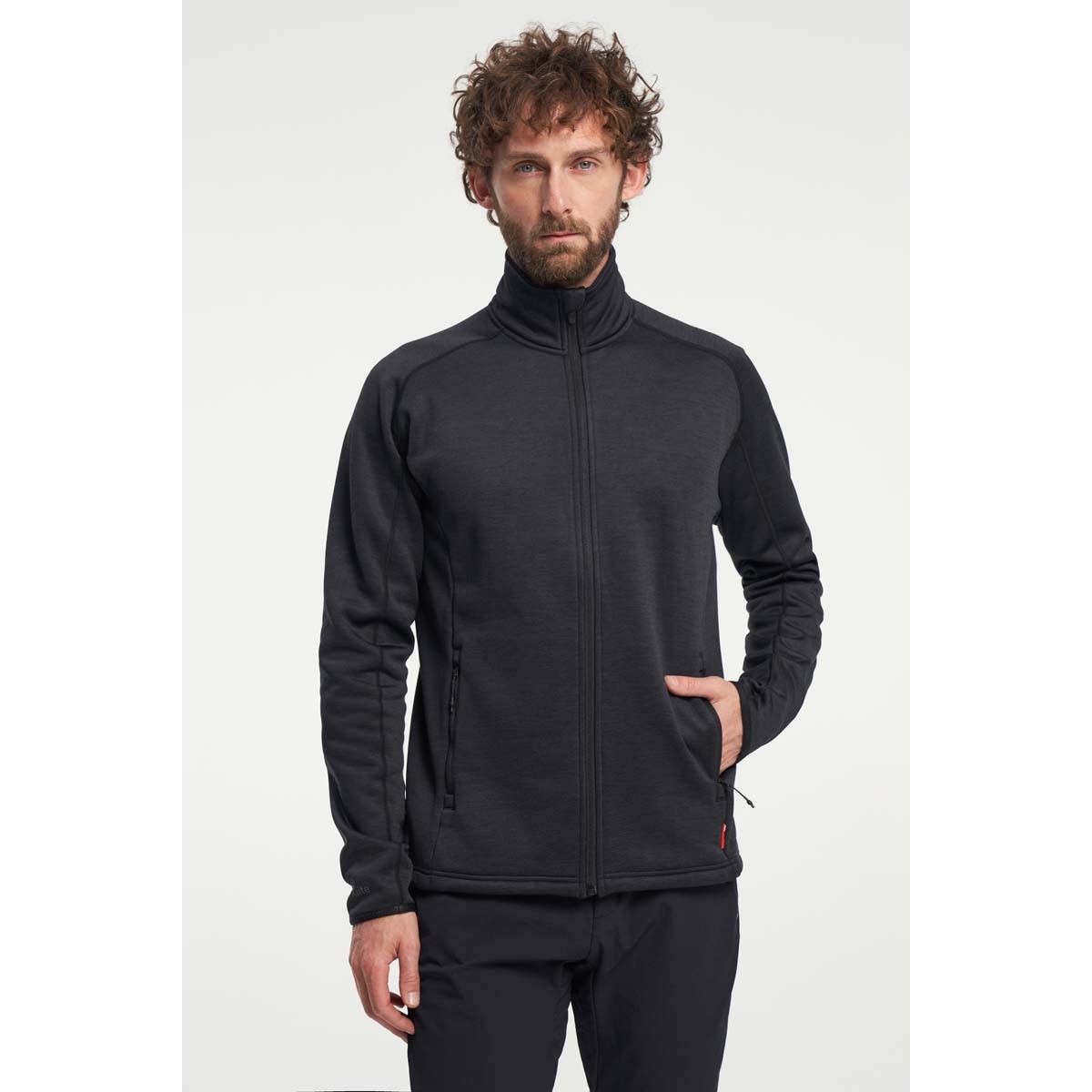 TENSON TXLITE MIDLAYER ZIP MEN Black | Men Outdoor Midlayers & Hoodies